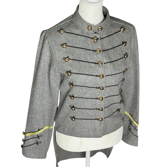 OrderPlus Military-Style Tailcoat Jacket – Women’s Small - Picture 5 of 9